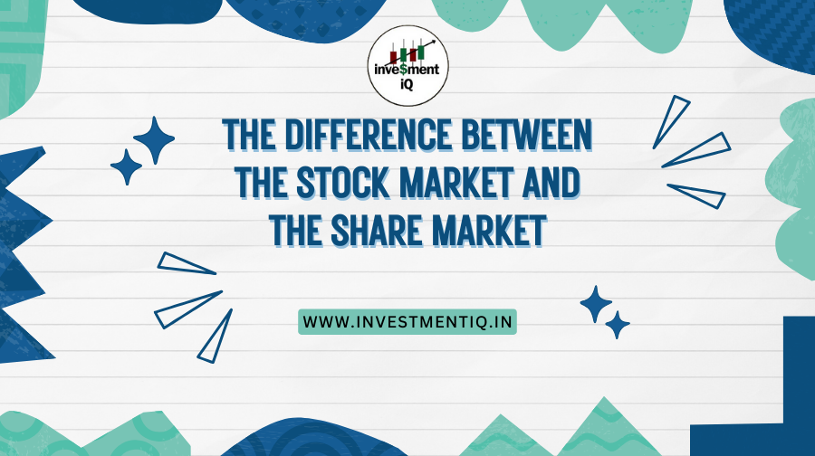 Read more about the article The Difference Between the Stock Market and the Share Market