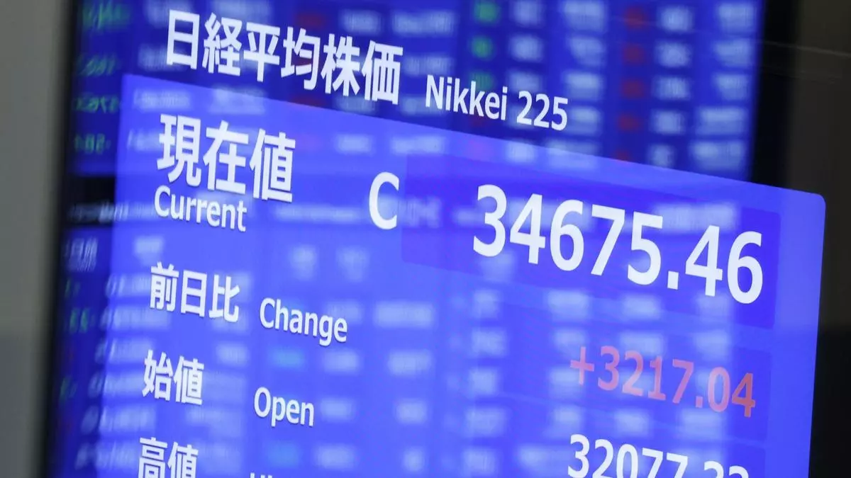 You are currently viewing Stock Market Live Updates: Japan’s Nikkei drops 1.48% amid mixed Asian market trends