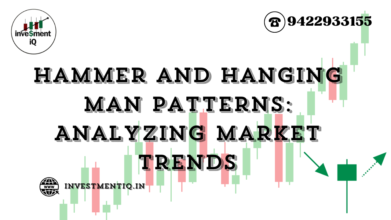 Read more about the article Hammer and Hanging Man Patterns: Analyzing Market Trends