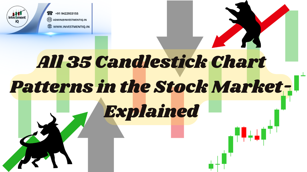 You are currently viewing All 35 Candlestick Chart Patterns in the Stock Market-Explained