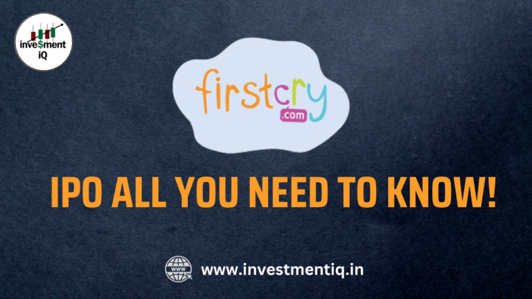 Read more about the article FirstCry IPO: All You Need to Know!