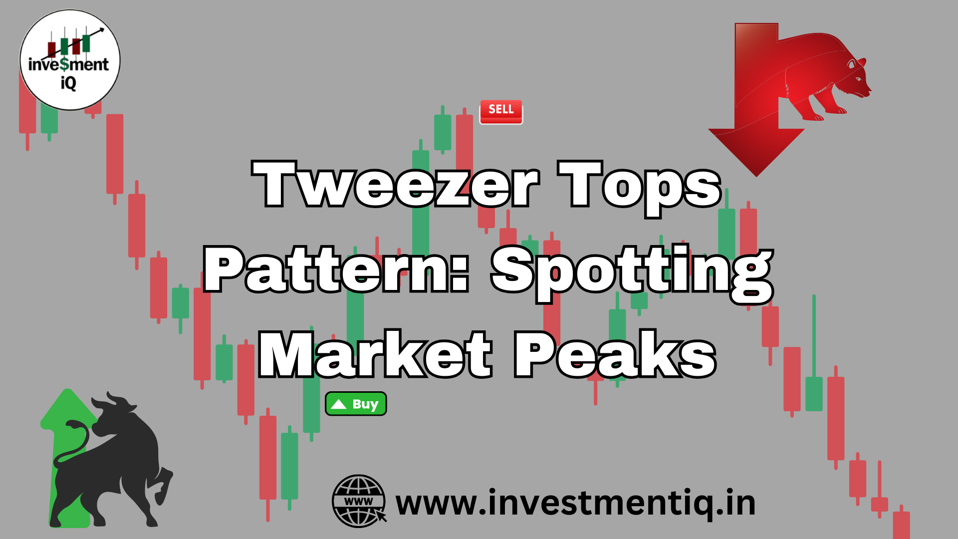 You are currently viewing Tweezer Tops Pattern: Spotting Market Peaks