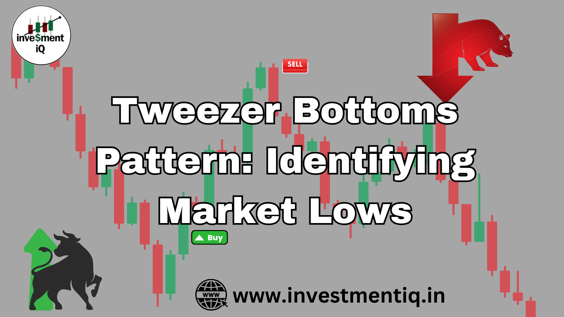 You are currently viewing Tweezer Bottoms Pattern: Identifying Market Lows