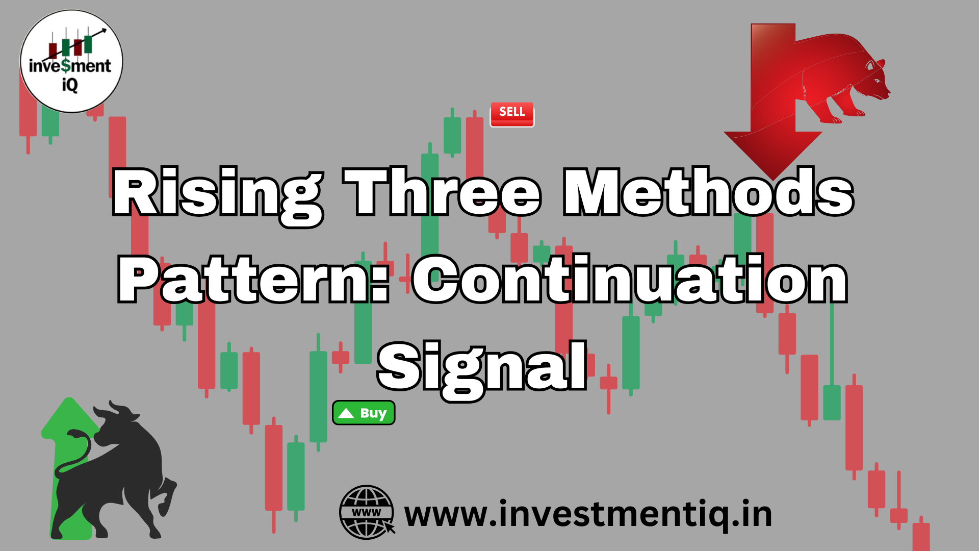 Read more about the article Rising Three Methods Pattern: Continuation Signal