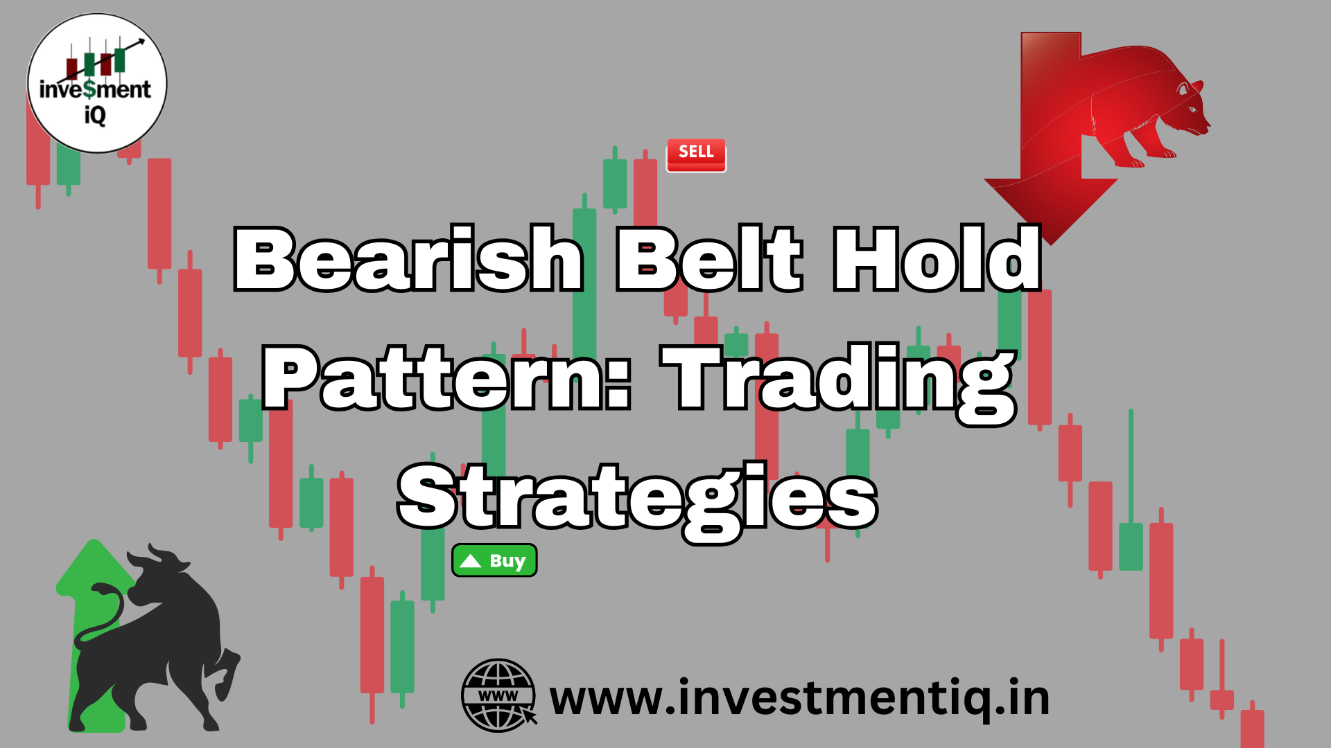 Read more about the article Bearish Belt Hold Pattern: Trading Strategies