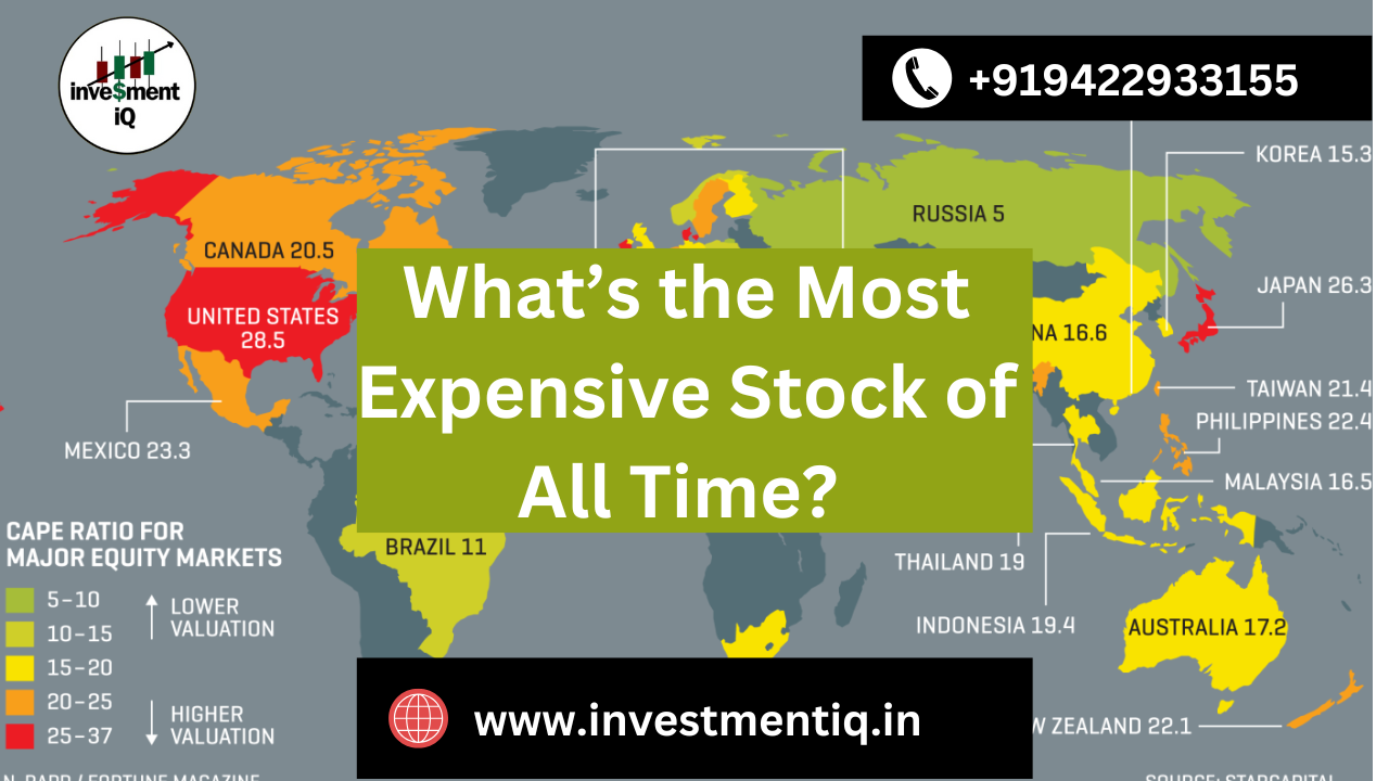 Read more about the article What’s the Most Expensive Stock of All Time?