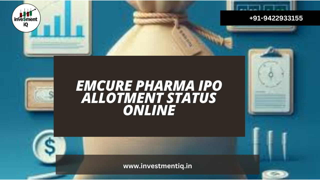 Read more about the article Emcure Pharma IPO Allotment Status Online