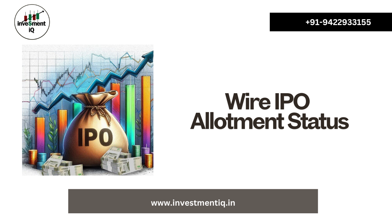 Read more about the article Wire IPO Allotment Status