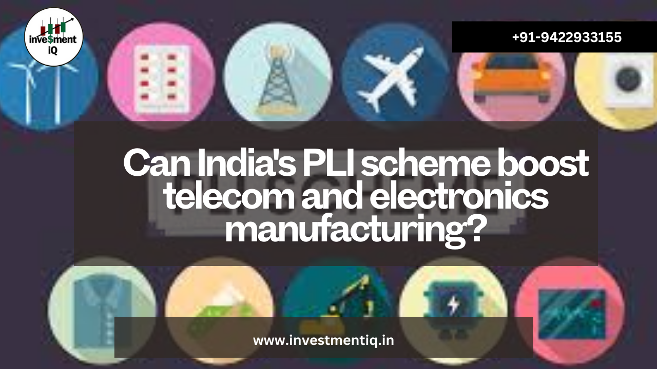 Read more about the article India’s PLI scheme boost