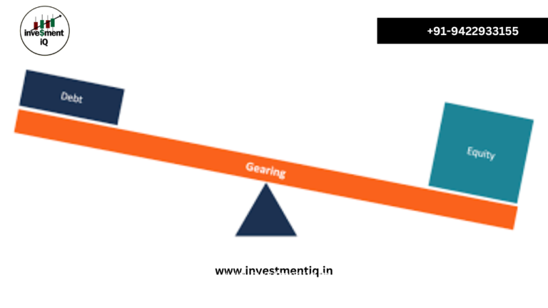 Read more about the article What is gearing ratio? Formula, calculation and example