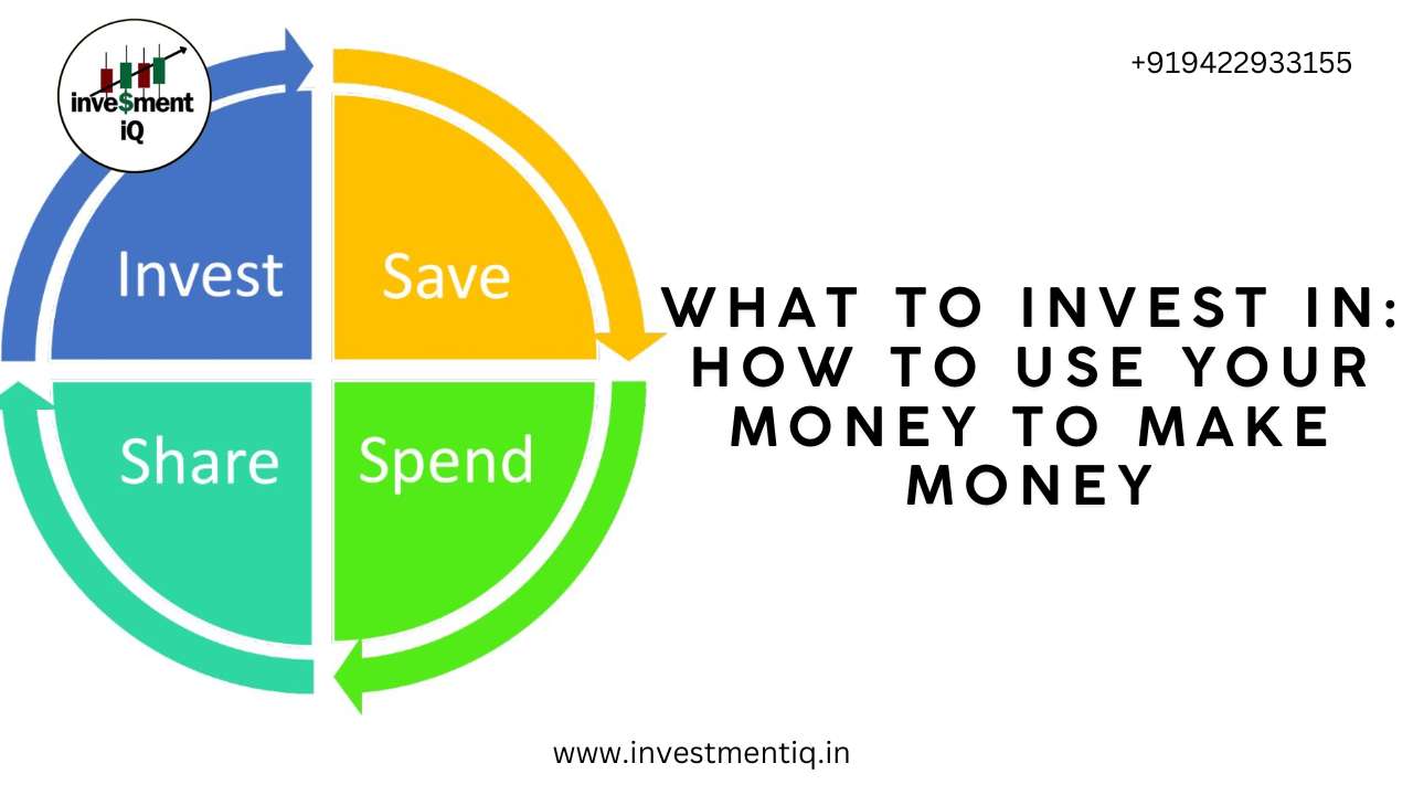 Read more about the article What to Invest in: How to Use Your Money to Make Money