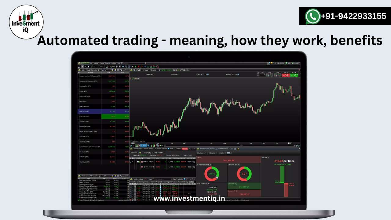 You are currently viewing Automated trading – meaning, how they work, benefits