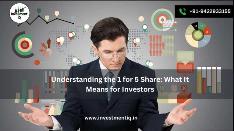 Read more about the article Understanding the 1 for 5 Share: What It Means for Investors