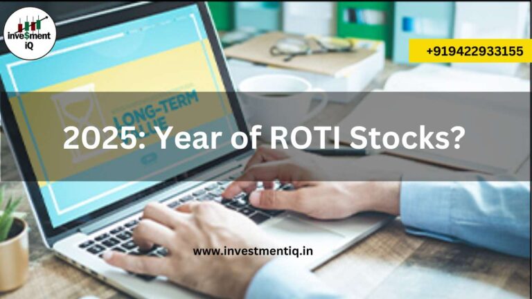 Read more about the article 2025: Year of ROTI Stocks?