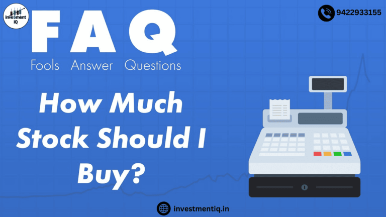 Read more about the article How Many Shares Should I Buy of a Stock?