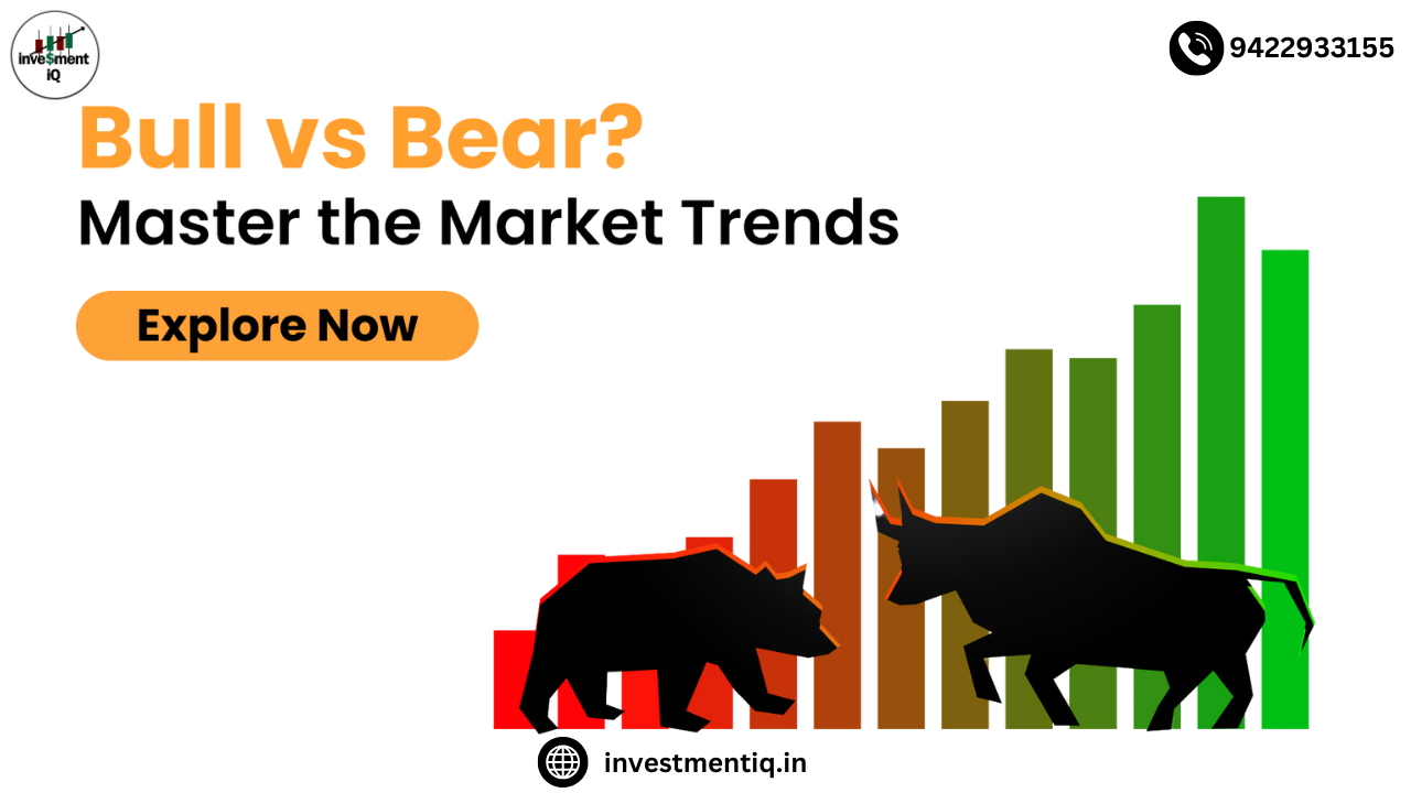 Read more about the article Bull vs. bear markets: What they are and how to invest during them