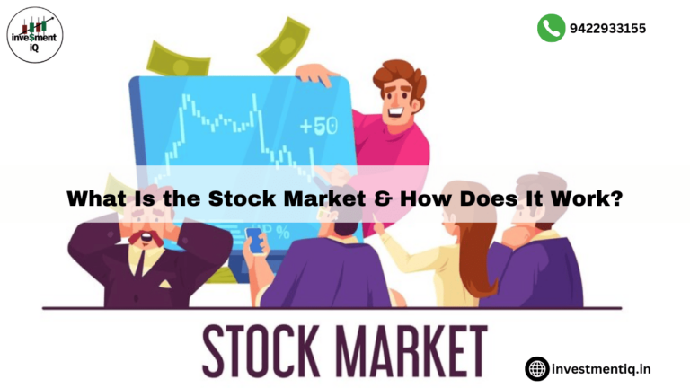 Read more about the article What Is the Stock Market & How Does It Work?